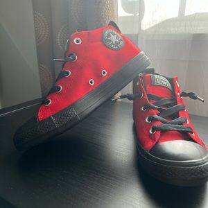 Converse All Star red sneakers